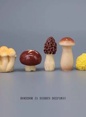 仿真写实蔬菜模型微景观摆件