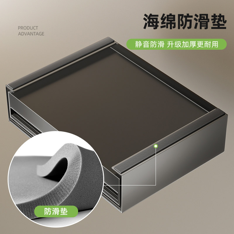 束丰家居厨房置物架台面烤箱锅具双层多功能家用厨房调料收纳架,淘宝优惠券,粉丝福利购,淘宝优惠卷