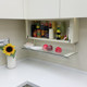 Shufeng Home Pull-down Cabinet Door Wall-mounted No Punching