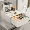 Shufeng carbon steel simple and modern 2-layer countertop