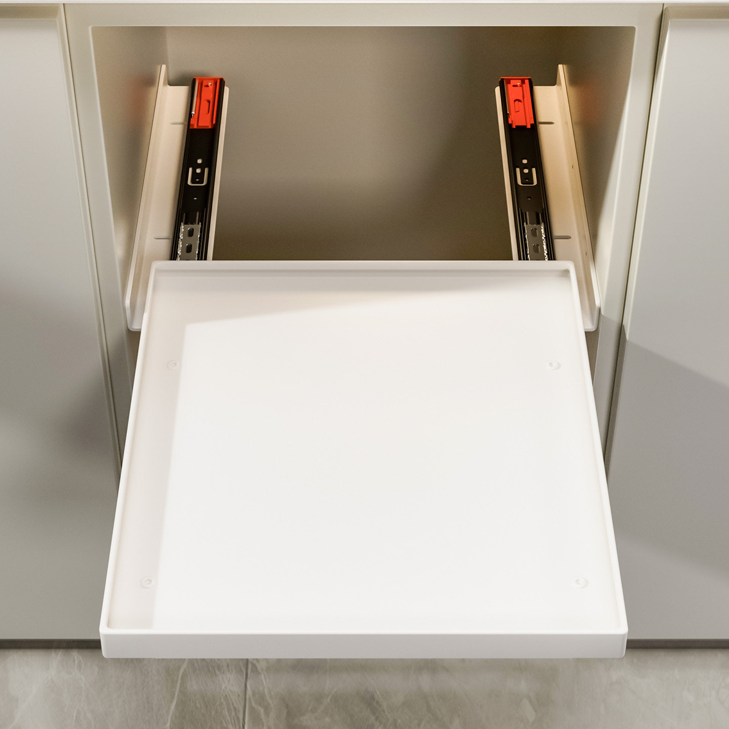 束丰厨房抽屉拉篮橱柜改造收纳置物架轨道抽拉式抽屉架窄缝超薄抽,淘宝优惠券,粉丝福利购,淘宝优惠卷