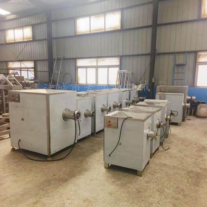 大型冻肉绞肉机厂家 130型绞肉机商用 碎肉机商用货源充足,淘宝优惠券,粉丝福利购,淘宝优惠卷