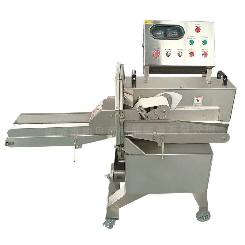 商用三文鱼切片机 连续式午餐肉切片设备 腊肉腊肠切片机,淘宝优惠券,粉丝福利购,淘宝优惠卷