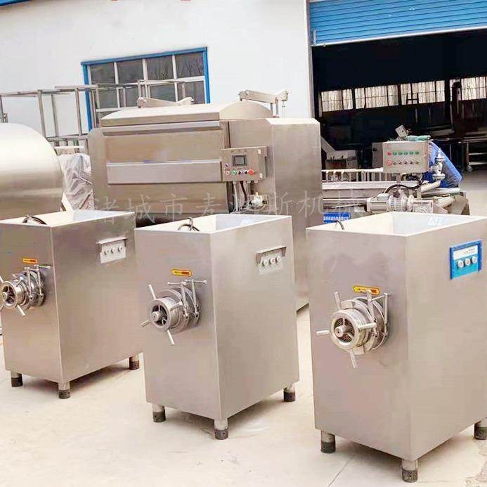 大型冻肉绞肉机厂家 130型绞肉机商用 碎肉机商用货源充足,淘宝优惠券,粉丝福利购,淘宝优惠卷