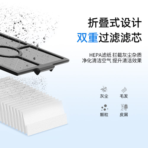 适配追觅H1配件H12 Pro洗地机追觅H13 Plus滤网H20/H30 Ultra耗材 - 图2