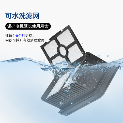 适配追觅H1配件H12 Pro洗地机追觅H13 Plus滤网H20/H30 Ultra耗材 - 图1