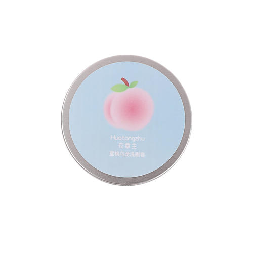 化妆刷洗刷皂粉扑美妆蛋清洁剂便携化妆刷清洁工具蜜桃乌龙清洁皂 - 图3