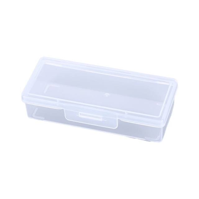 Simple business trip portable small storage box medicine box