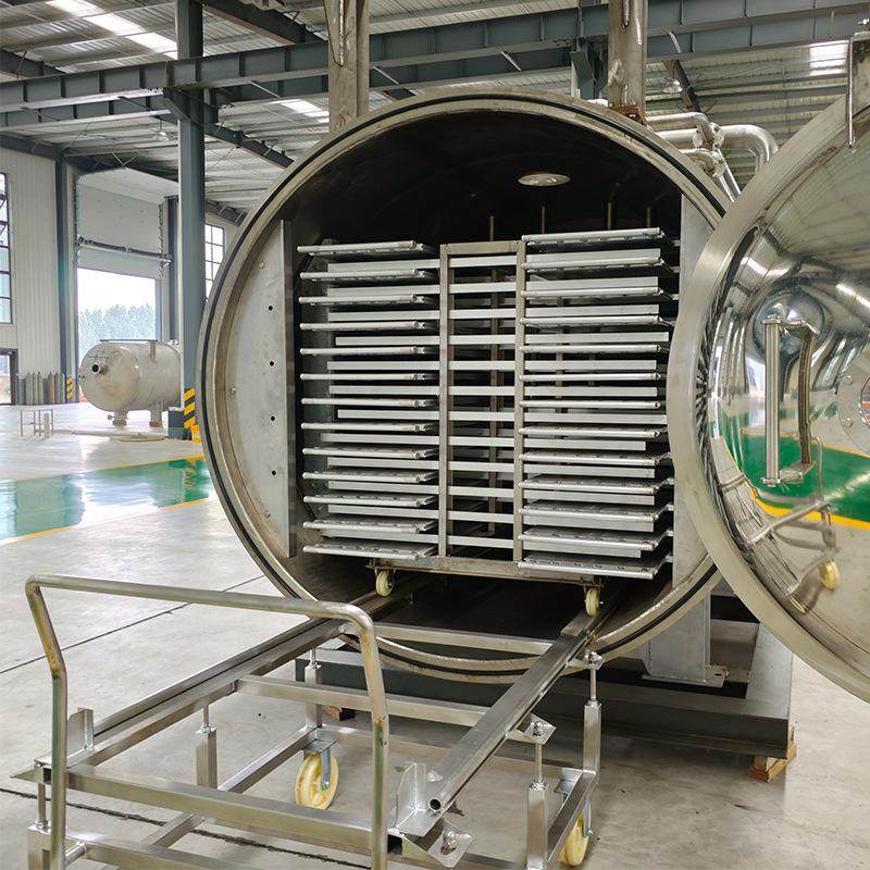 智能高效环保真空冷冻干燥机 大型商用冻干榴莲芒果草莓流水线,淘宝优惠券,粉丝福利购,淘宝优惠卷