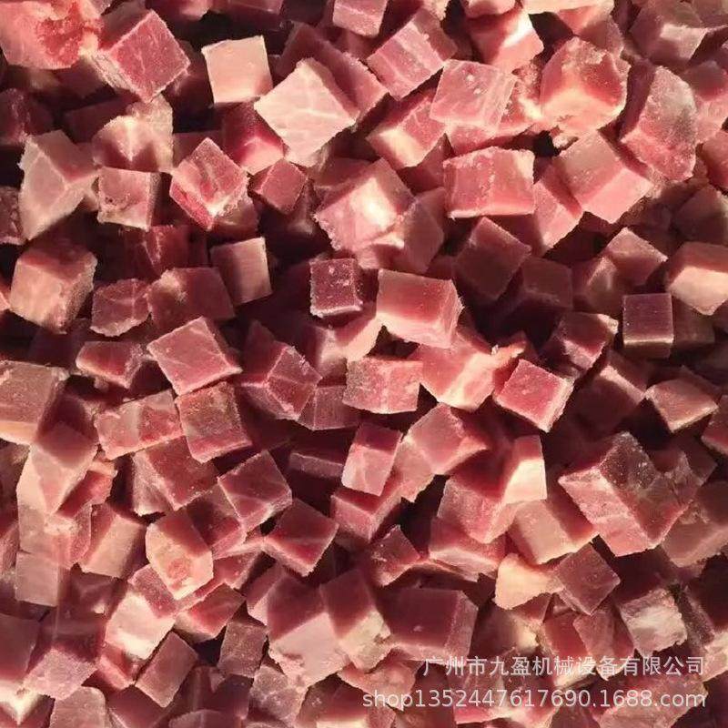 一次成型切肉丁机 冷鲜猪牛羊肉切丁设备 鸡胸肉粒冻牛肉切丁机,淘宝优惠券,粉丝福利购,淘宝优惠卷