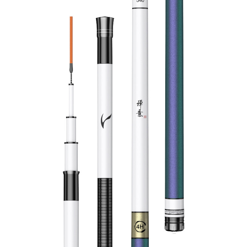 光威适用新品钓鱼竿手竿超轻超硬28调黑坑19调台钓竿鲫鱼鲤鱼竿轻 - 图3