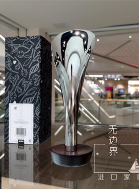 北欧风格不锈钢香薰炉 义大利进口Alessi插香炉 拥有佛手柑胡椒烟