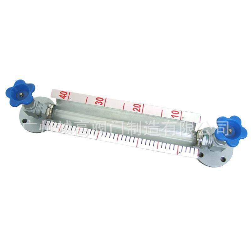 玻璃管液位计法兰螺纹式不锈钢水位计面板刻度有机玻璃管液位计,淘宝优惠券,粉丝福利购,淘宝优惠卷