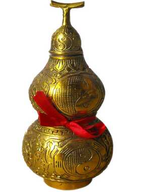 新款直销供应纯铜葫芦摆件开盖镇宅之宝招财葫芦工艺品礼品办公摆