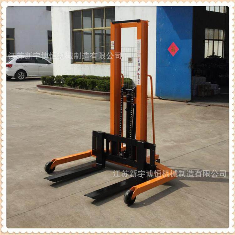 卖1.6/2米高宽支脚手动堆高车液压升高机 托盘装卸车液压叉车,淘宝优惠券,粉丝福利购,淘宝优惠卷