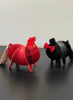 谁能拒绝一只可爱小马摆件啊！