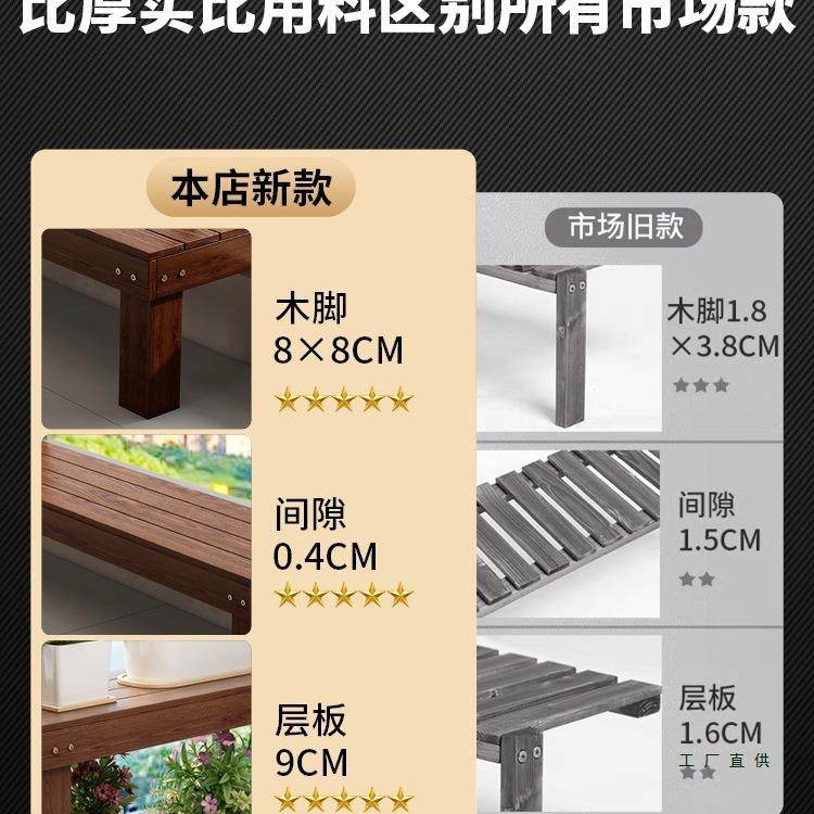 防腐木台阶踏步板户外二层实木楼梯台阶脚踏凳一步阶梯踏台垫脚凳,淘宝优惠券,粉丝福利购,淘宝优惠卷