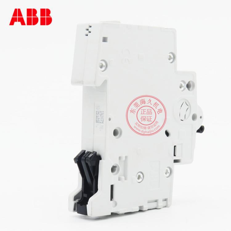 B2B低压空气开关S200系列微型A断路4器S01-C0N524A；2CDS251103R0 - 图3