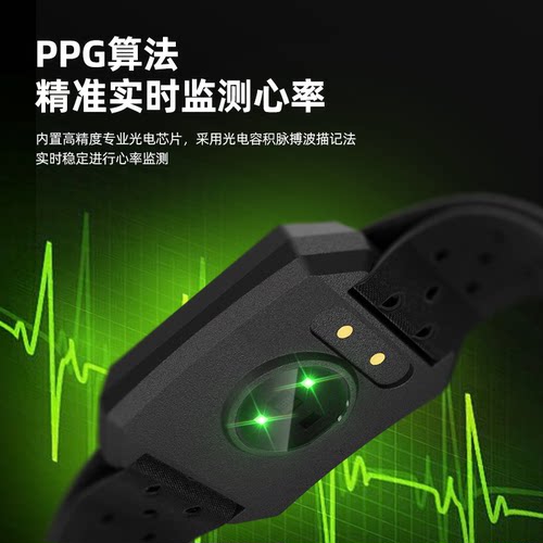 友骑 HRM70心率臂带运动跑步骑行传感器蓝牙ANT+数据上传智能屏显 - 图1