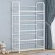 Bookshelf floor storage shelf children's simple small bookcase living room home student wall iron multi-layer storage shelf