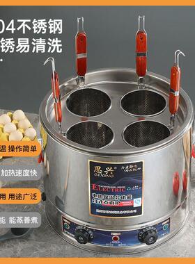 商用304电加热台式煮面炉