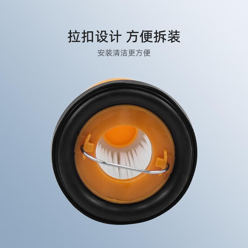 shark滤芯原厂配件鲨客手持吸尘器随手吸配件F01/F03适用W1W2W3W5 - 图0