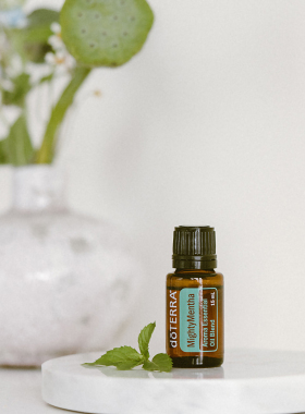 美国多特瑞清醇薄荷精油官网正品doTERRA提升醒脑清新口气15ml