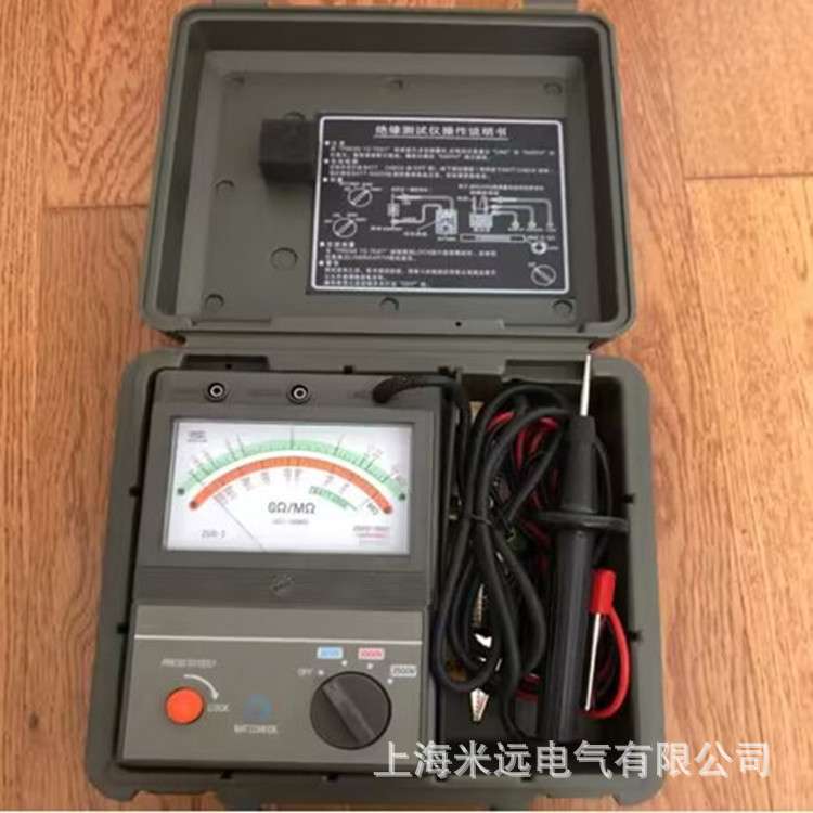 NL3102指针式高压兆欧表10002500V500V绝缘电阻测试仪 - 图0