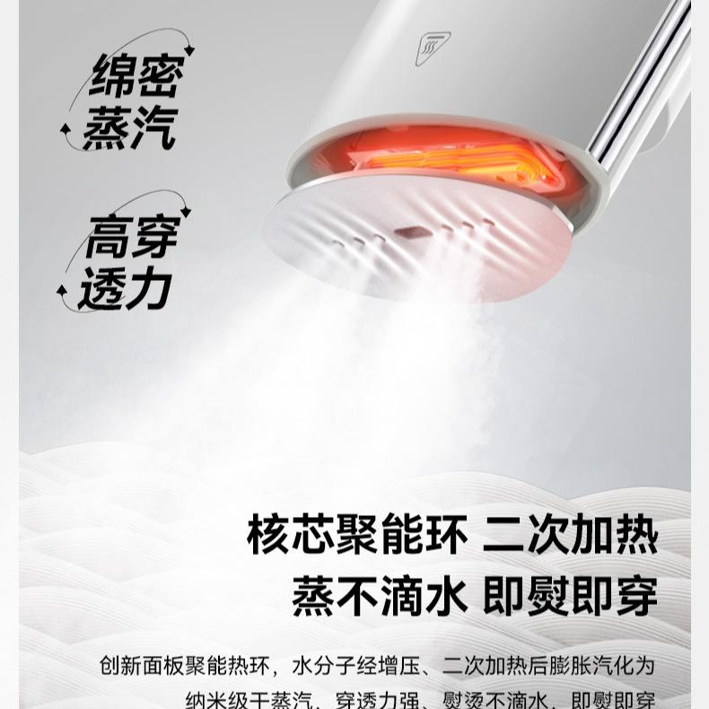 HITH星曼手持挂烫机家用蒸汽熨斗小型便携式烫斗熨烫机烫衣服神器 - 图1