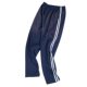 Autumn and winter school uniform pants with velvet, one stripe and two stripes