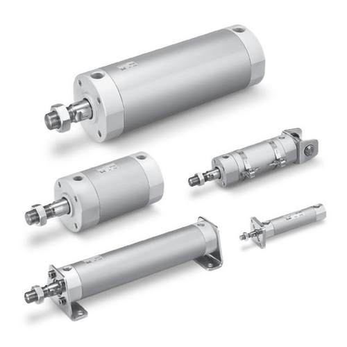 轻型缸CG1BN气/CDG1BN20/205-1-15-202-5-30-35-40Z-45FZ-XB6-X80 - 图3