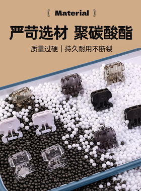 免剪鞋带扣2双装狂甩不掉