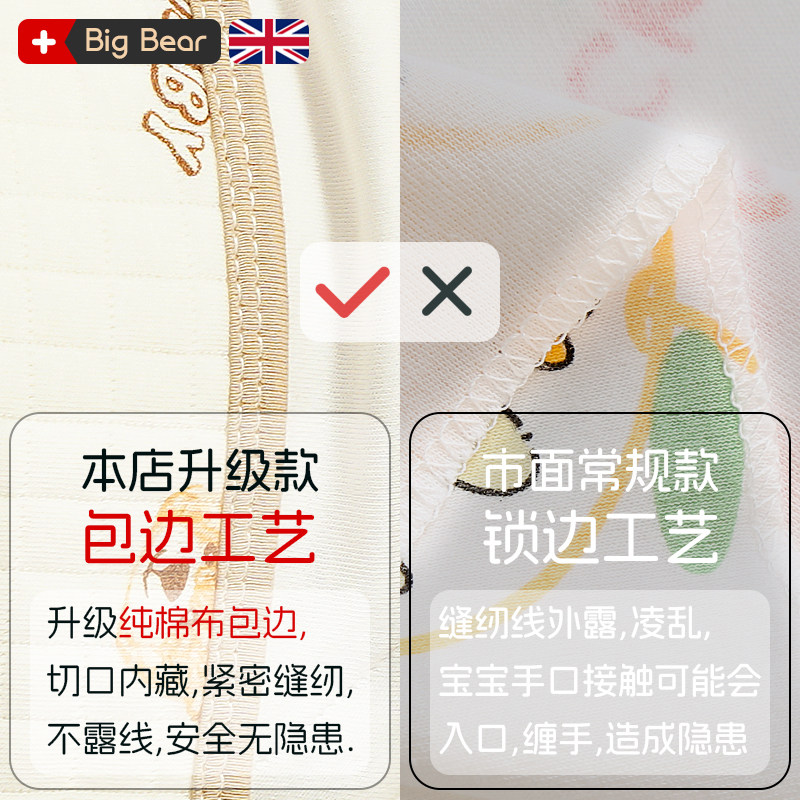 加厚夹棉秋冬初生婴儿抱被纯棉宝宝包被春秋季新生儿产房包单包巾,淘宝优惠券,粉丝福利购,淘宝优惠卷