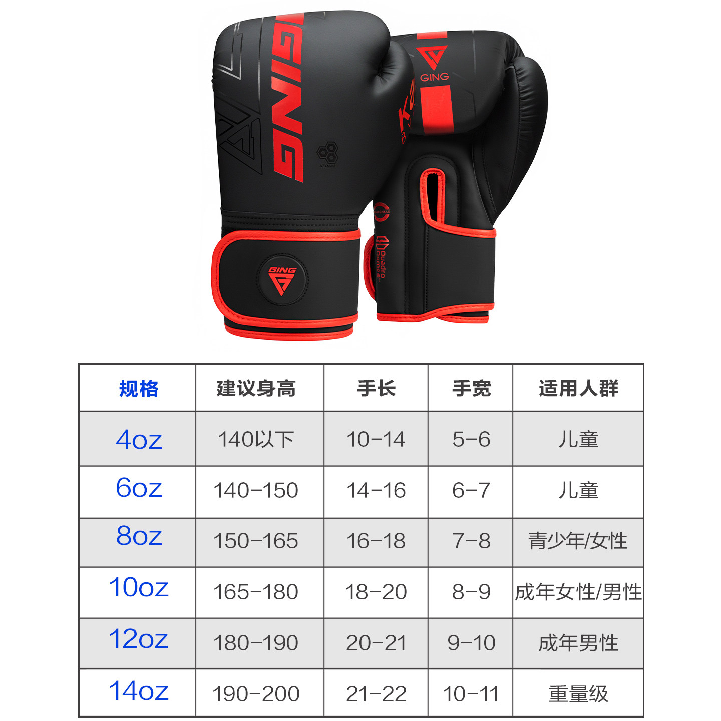 拳击手套儿童拳套成人男女小孩青少年散打沙袋泰拳搏击训练专业用,淘宝优惠券,粉丝福利购,淘宝优惠卷