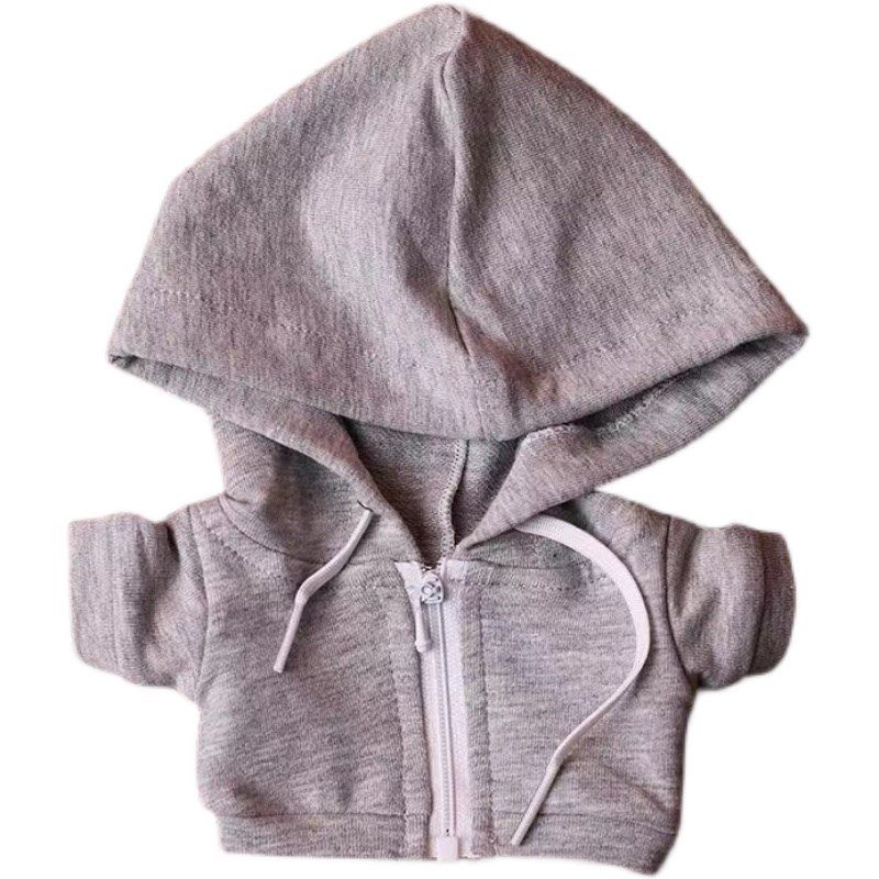 定做20CM娃衣15CM现货带帽卫衣20厘米棉花娃娃衣服无属性可定制,淘宝优惠券,粉丝福利购,淘宝优惠卷