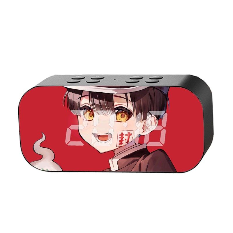 地缚少年花子君八寻宁宁源光动漫学生无线蓝牙闹钟高颜值音箱响,淘宝优惠券,粉丝福利购,淘宝优惠卷