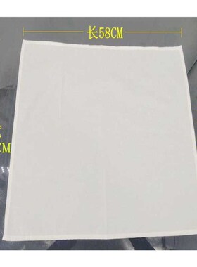 肠粉布纯棉加厚肠粉布布拉肠粉蒸布棉纱布拉肠专用港式白色布过滤