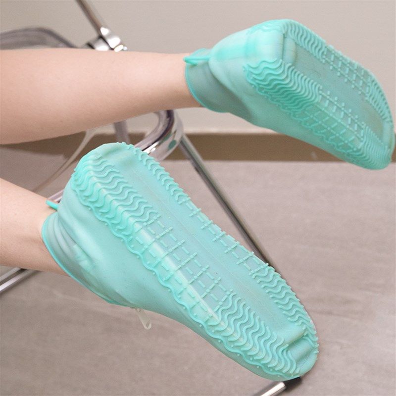 加厚防水雨鞋套女防滑耐磨成人雨靴儿童雨天户外防雨硅胶防水鞋套,淘宝优惠券,粉丝福利购,淘宝优惠卷