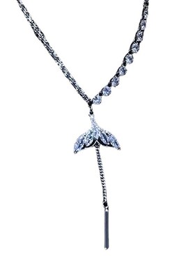 毛衣链长款2024年新款项链百搭高档大气设计感衣服配饰挂件秋冬女