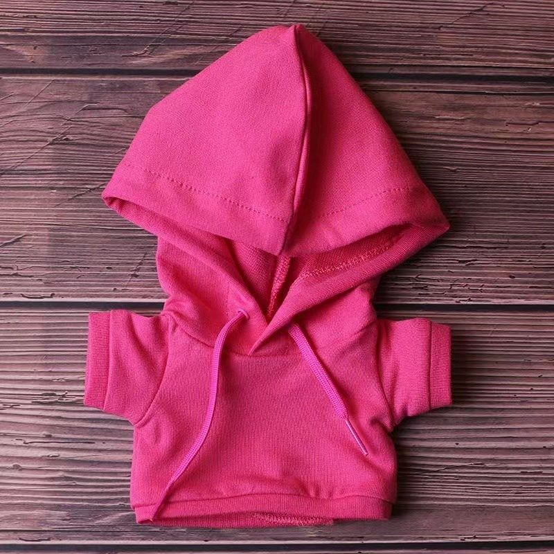 定做20CM娃衣15CM现货带帽卫衣20厘米棉花娃娃衣服无属性可定制,淘宝优惠券,粉丝福利购,淘宝优惠卷