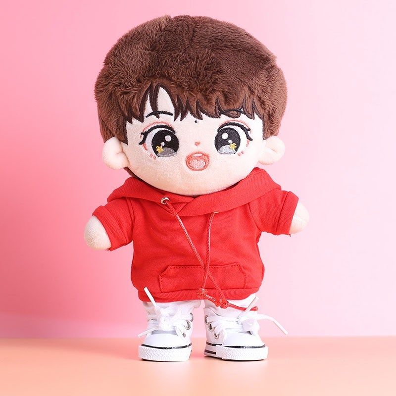 定做20CM娃衣15CM现货带帽卫衣20厘米棉花娃娃衣服无属性可定制,淘宝优惠券,粉丝福利购,淘宝优惠卷