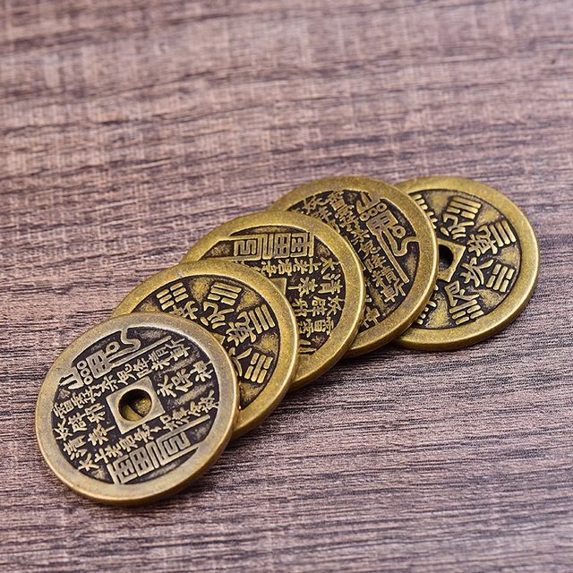 Bracelet bracelet coin collection antique casting thickened mountain ghost spend money innate gossip money copper money pressure win money cinnabar