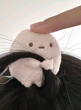 角落生物毛绒治愈系钥匙扣发夹