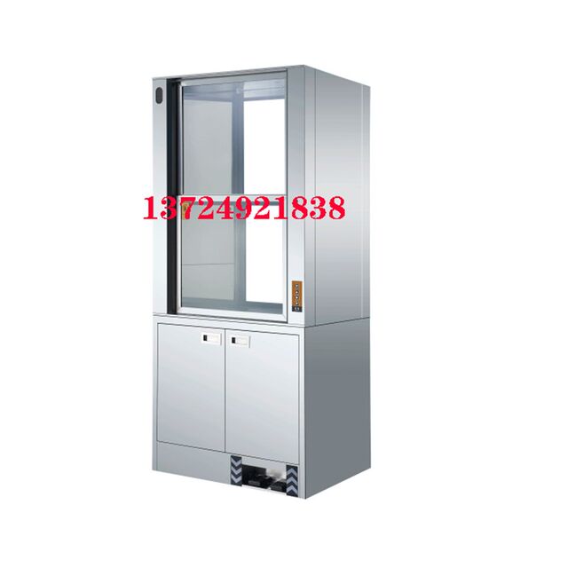 Electric lifting transfer window stainless steel portal interlocking transfer cabinet disinfection cabinet air shower room support customization