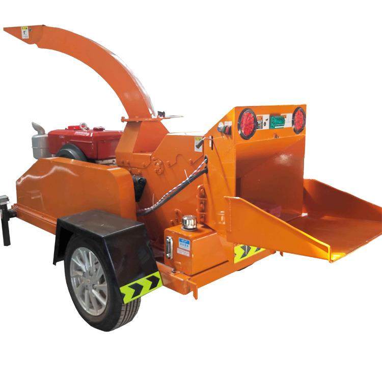 市政绿化强制进料园林树枝粉碎机 柴油汽油动力果园杂枝破碎设备,淘宝优惠券,粉丝福利购,淘宝优惠卷
