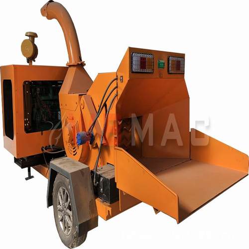 树枝果园粉碎碎枝机 秸秆园林枝条破碎 木材树枝圆木木竹破碎机 - 图3