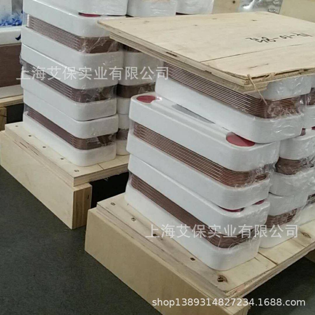 江苏昆山 空压机热量回收配套钎焊板式换热器与可拆板式换热器 - 图1