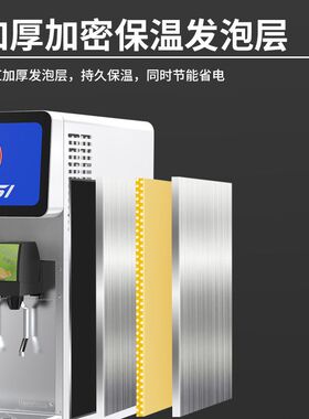 全自动雪碧碳酸饮料机可乐机自助餐果汁机碳酸饮料冷饮汽水现调机