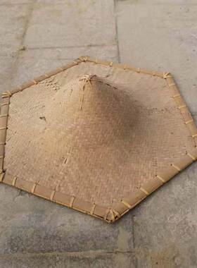 民俗老物件农村怀旧农具摆件木桶提篮斗笠米升簸箕木犁搓衣板道具