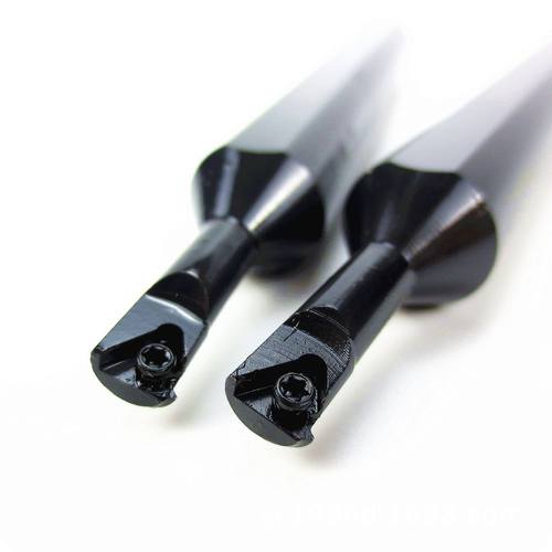 四川天虎小头大柄螺纹车刀/川工螺纹刀杆：SNR0006K06-A16 - 图1